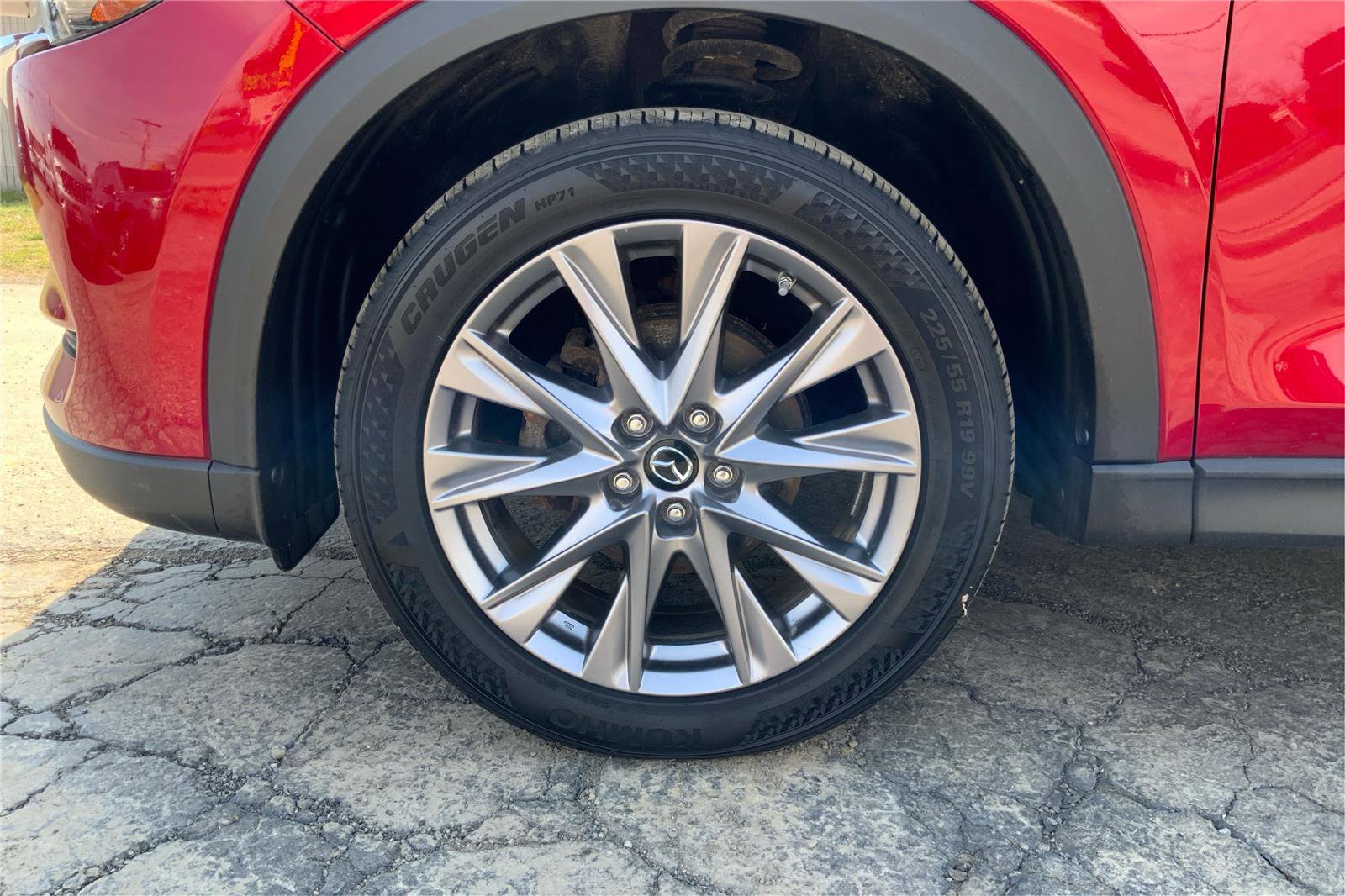 Used 2019 MAZDA CX-5 Grand Touring w/ GT Premium Package image 29