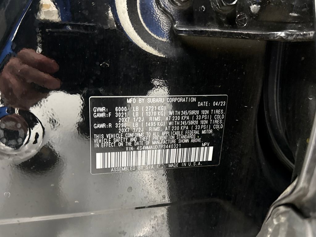Certified 2023 Subaru Ascent Limited w/ Technology Package image 28