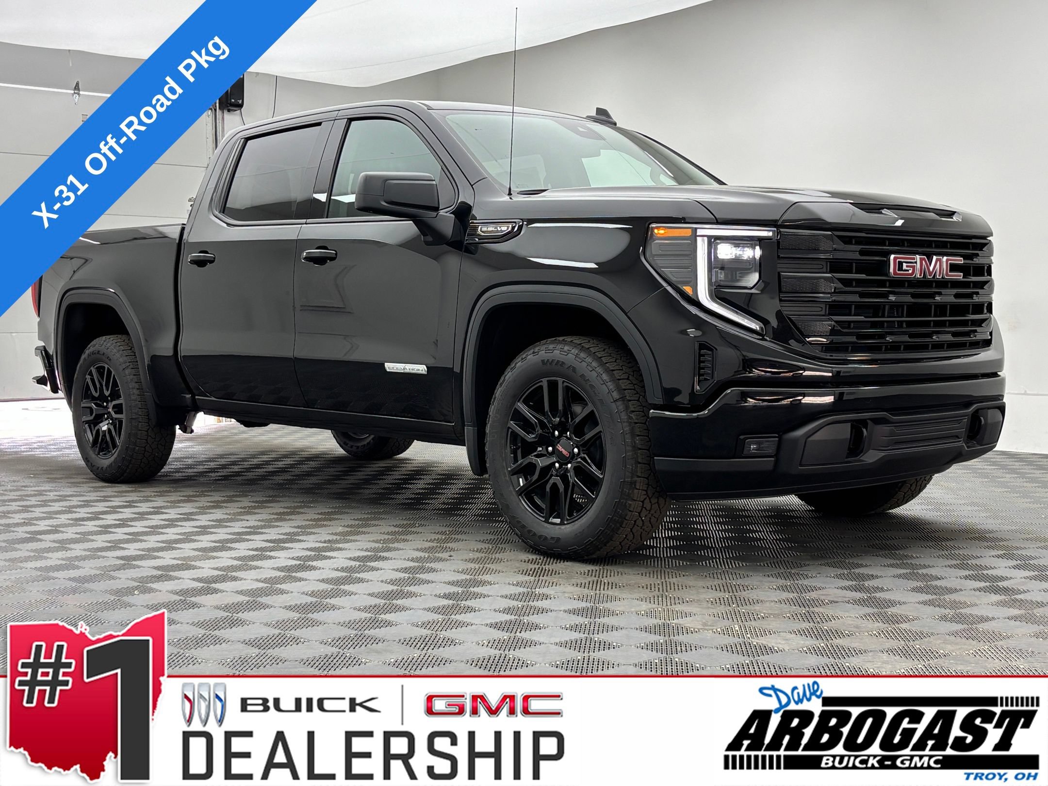 New 2026 GMC Sierra 1500 Elevation