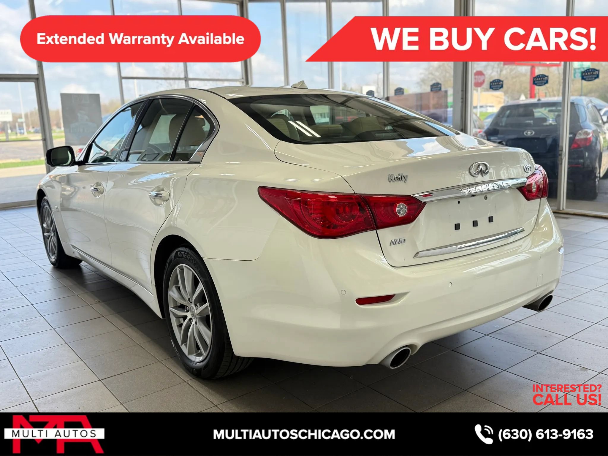 Used 2015 INFINITI Q50 Premium w/ Deluxe Touring Package image 12