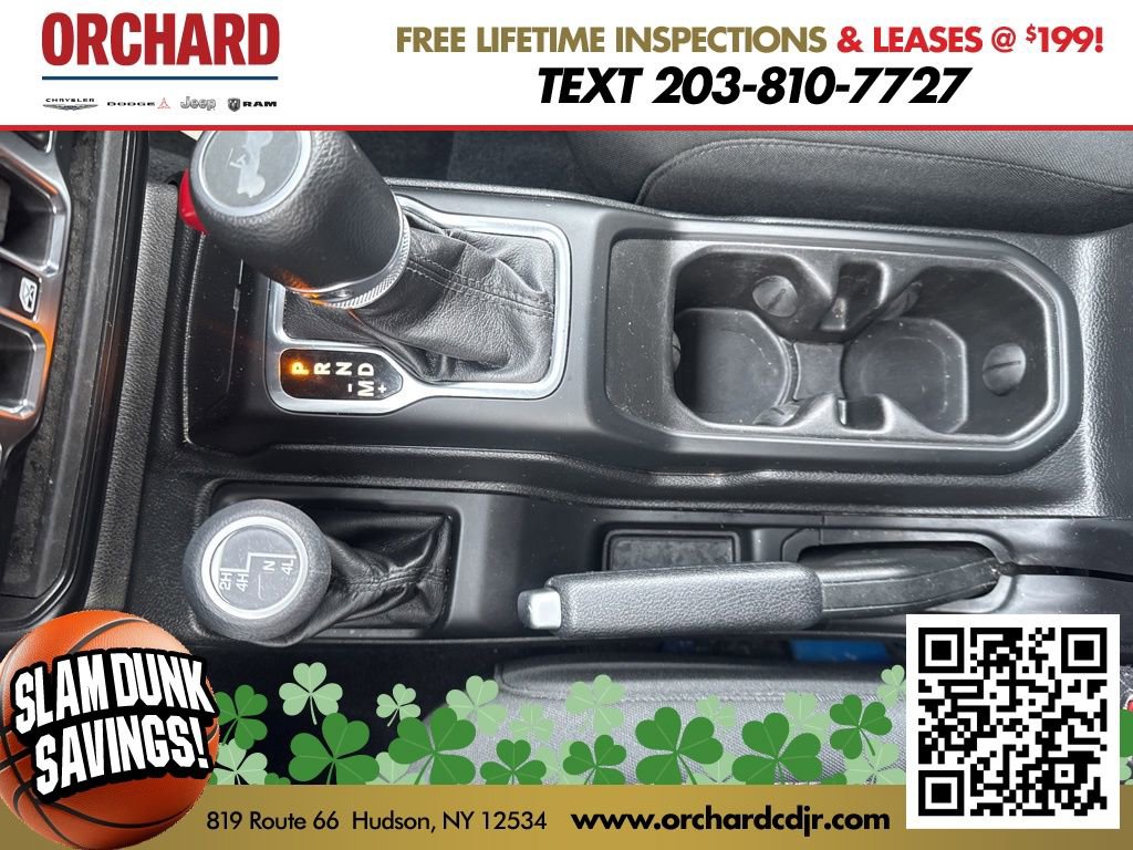 Used 2022 Jeep Wrangler Unlimited Sport image 30