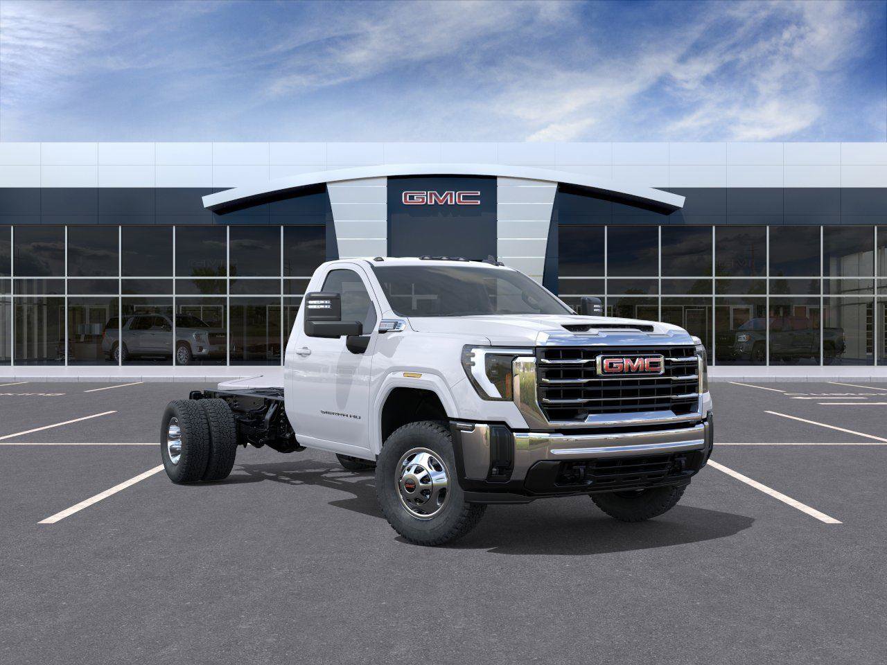 New 2026 GMC Sierra 3500 SLE w/ SLE Convenience Package