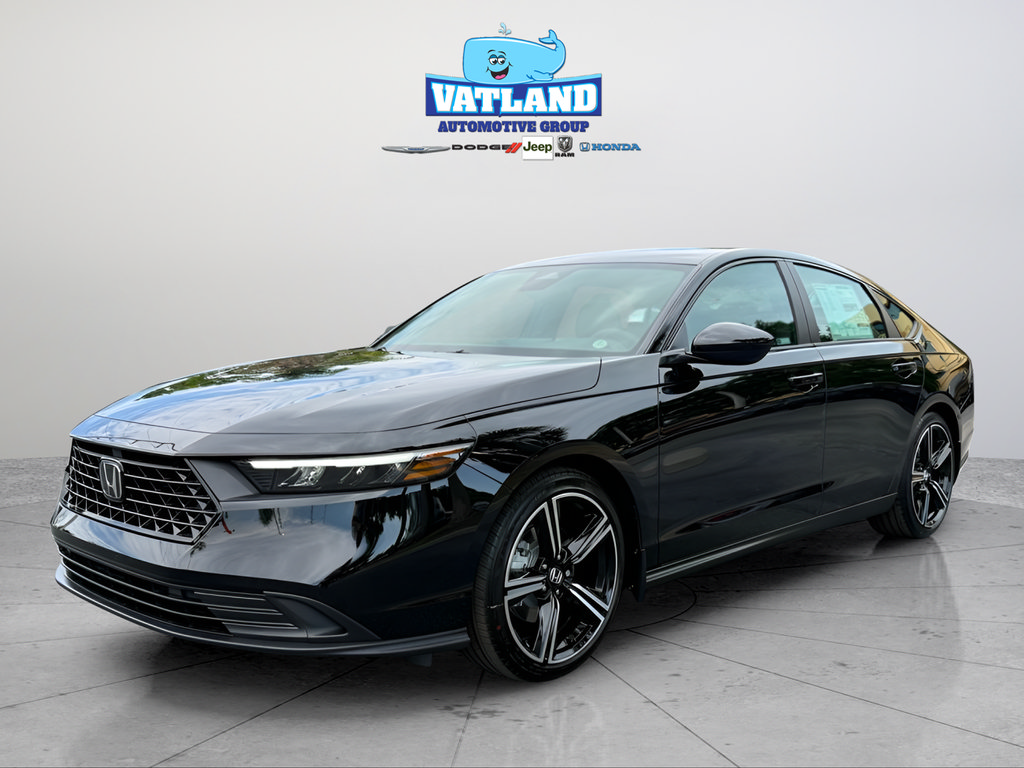New 2026 Honda Accord Sport