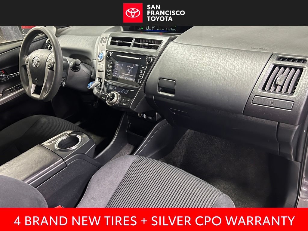 Certified 2017 Toyota Prius V Two FWD image 20