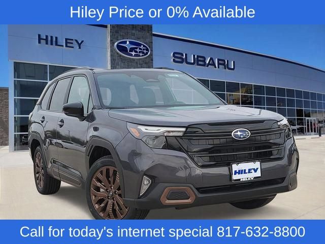 New 2026 Subaru Forester Sport AWD/4WD video 1