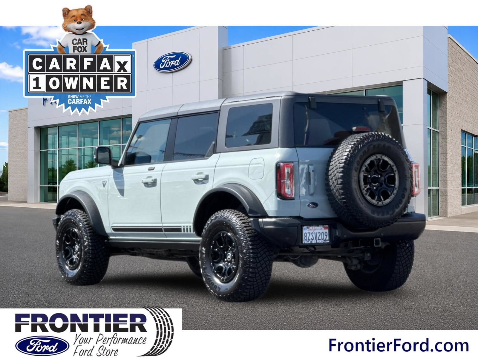 Used 2021 Ford Bronco First Edition AWD/4WD image 7