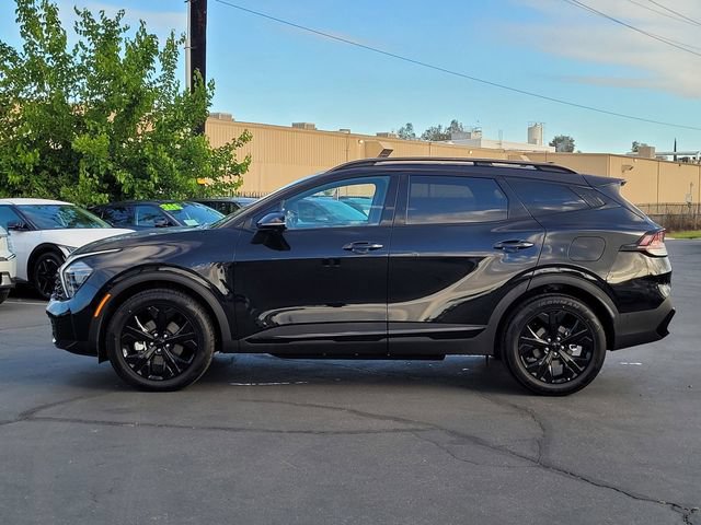 Certified 2025 Kia Sportage X-Line Prestige AWD/4WD image 9
