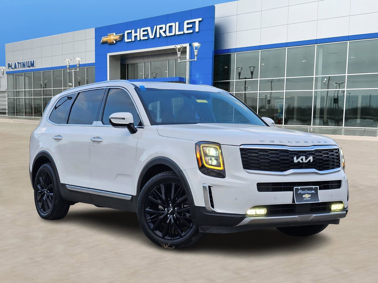 Used 2022 Kia Telluride SX w/ SX Prestige Package