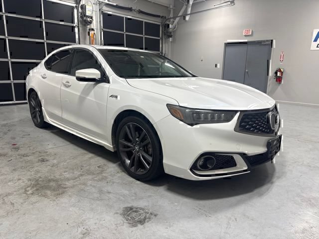 Used 2019 Acura TLX w/ Technology & A-SPEC Package FWD image 3