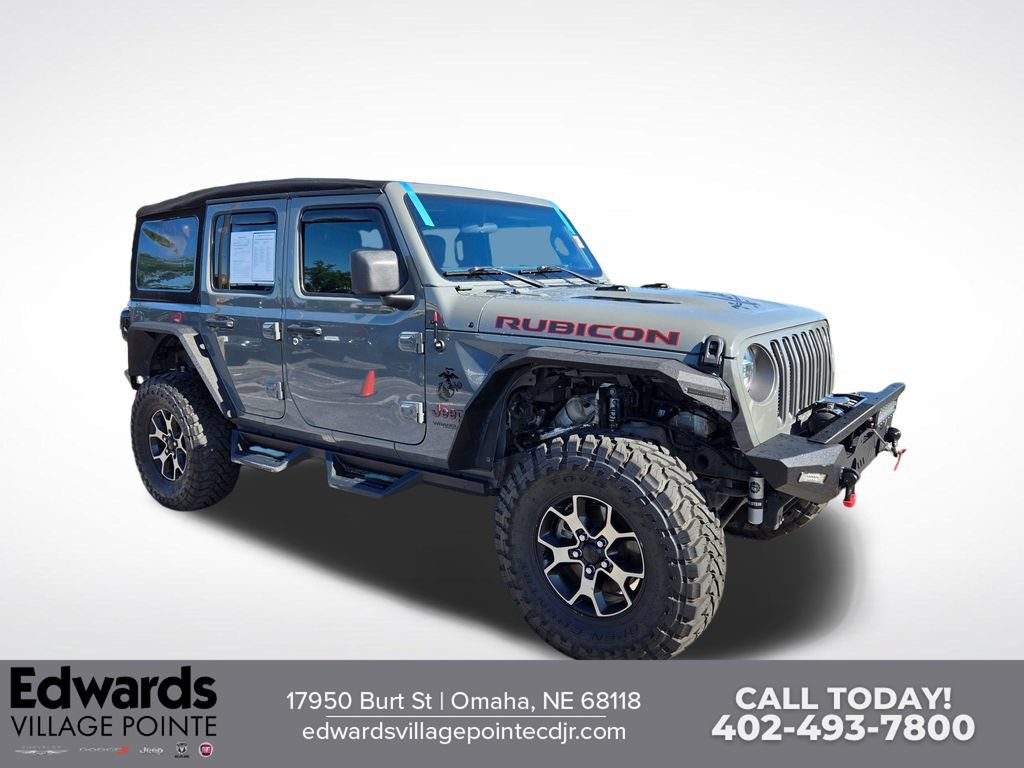 Used 2018 Jeep Wrangler Unlimited Rubicon w/ Dual Top Group