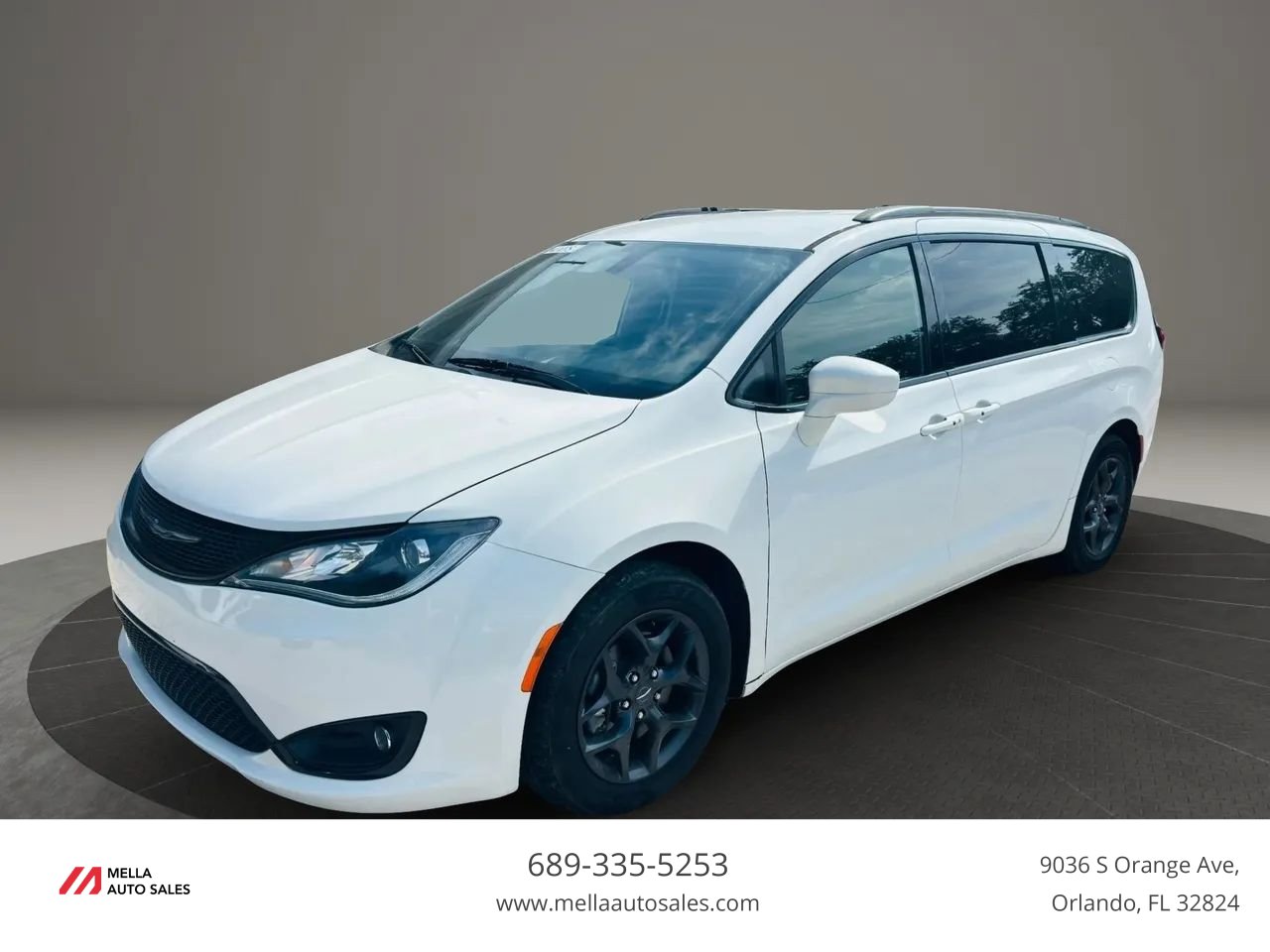 Used 2019 Chrysler Pacifica Touring-L Plus w/ S Appearance Package