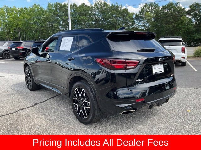 Used 2024 Chevrolet Blazer RS w/ LPO, Floor Liner Package FWD image 23