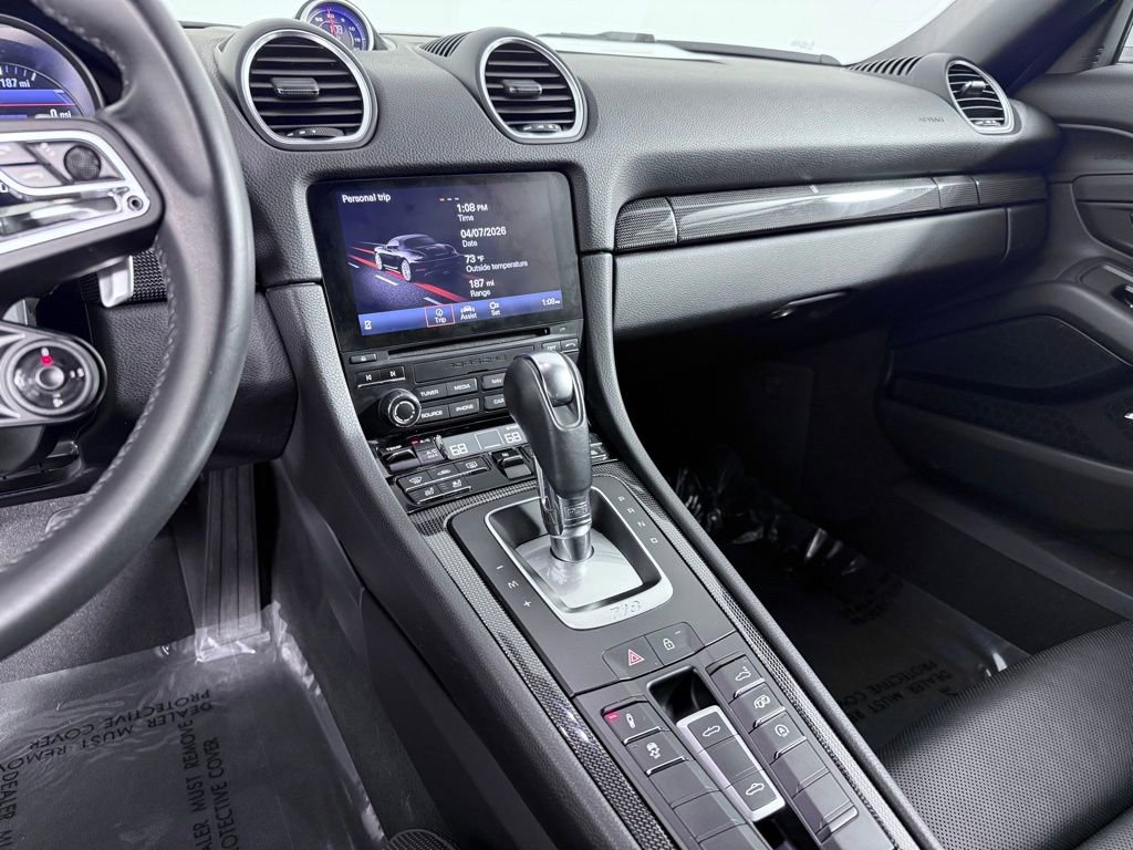 Certified 2023 Porsche 718 Boxster image 19