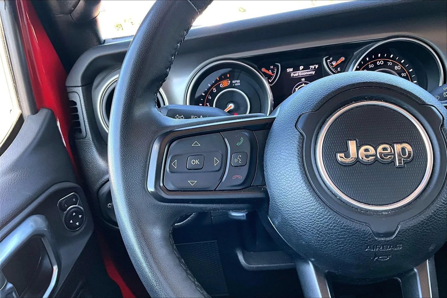 Used 2023 Jeep Wrangler Unlimited Sport AWD/4WD image 11