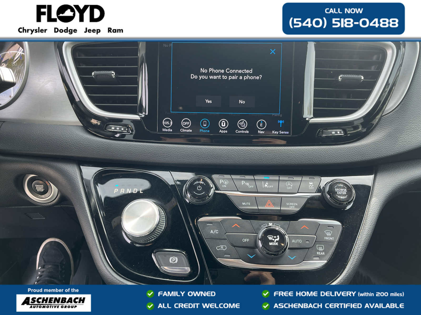 Used 2020 Chrysler Pacifica Touring-L w/ Advanced Safetytec Group image 18