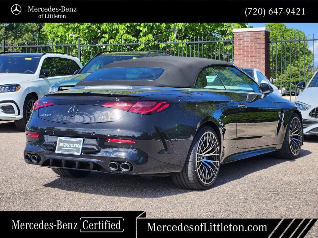 Certified 2026 Mercedes-Benz CLE 53 AMG 4MATIC Cabriolet image 7