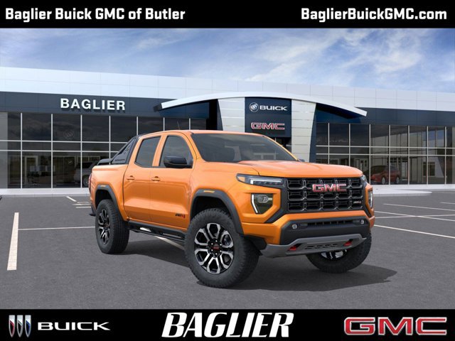New 2025 GMC Canyon AT4 w/ Nightfall Edition