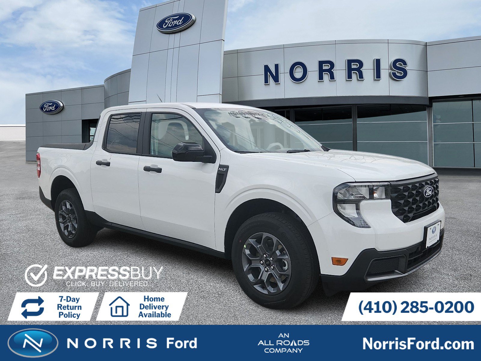 New 2026 Ford Maverick XLT w/ Equipment Group 301A AWD/4WD image 1