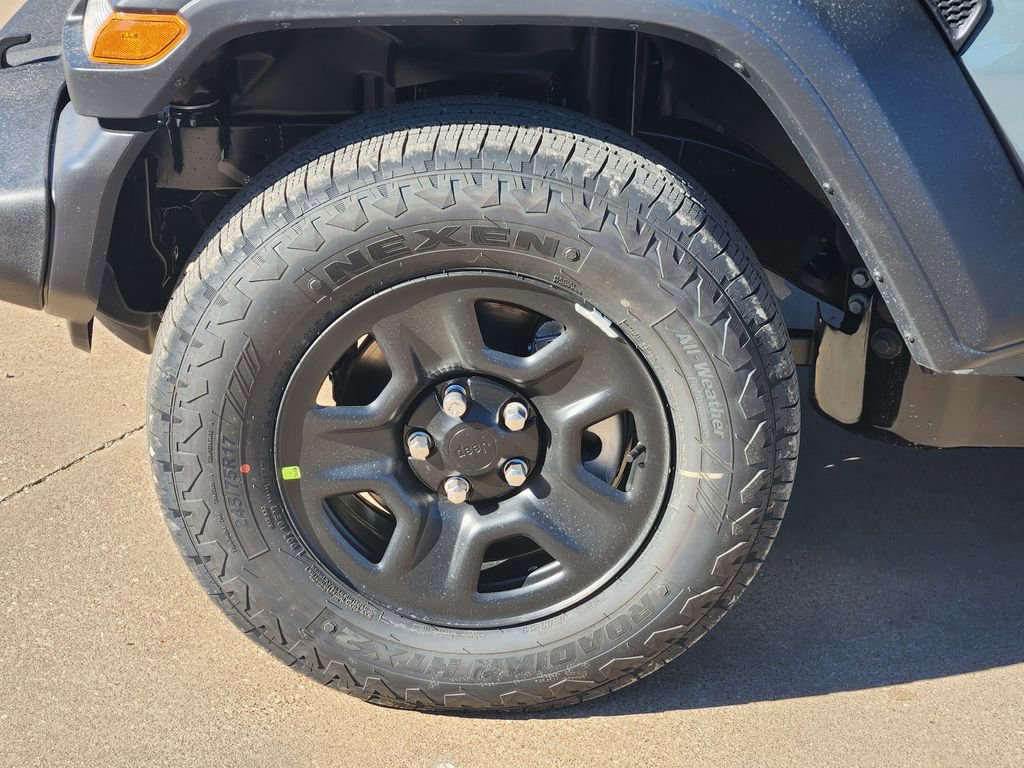 New 2026 Jeep Wrangler Sport image 7