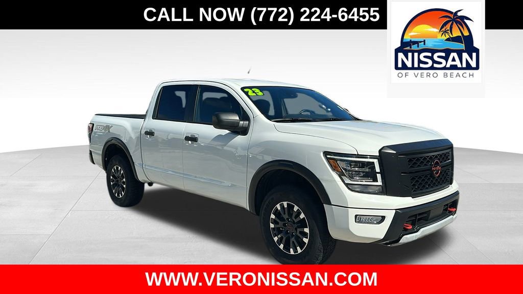 Used 2023 Nissan Titan PRO-4X