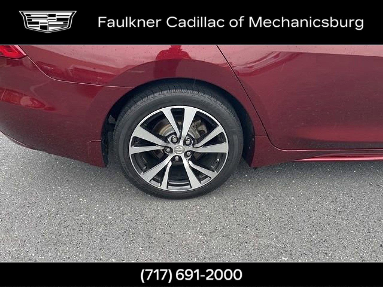 Used 2016 Nissan Maxima 3.5 SL w/ Interior Lighting Package FWD image 28