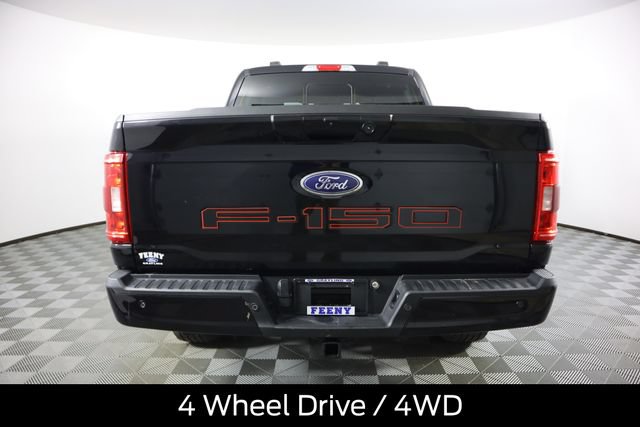 Certified 2022 Ford F150 XLT w/ Equipment Group 302A High AWD/4WD image 5