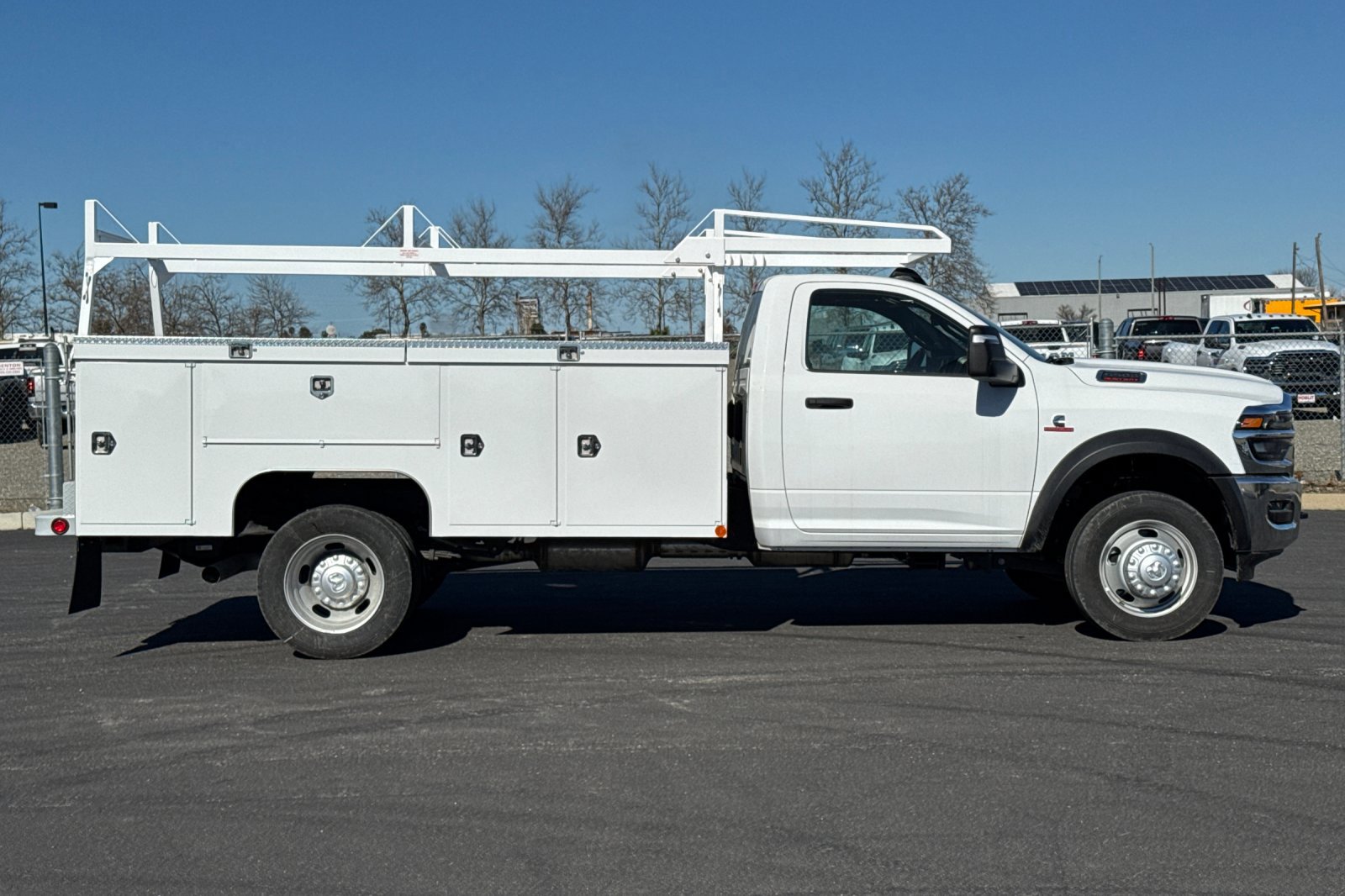 New 2025 RAM 5500 Tradesman image 2