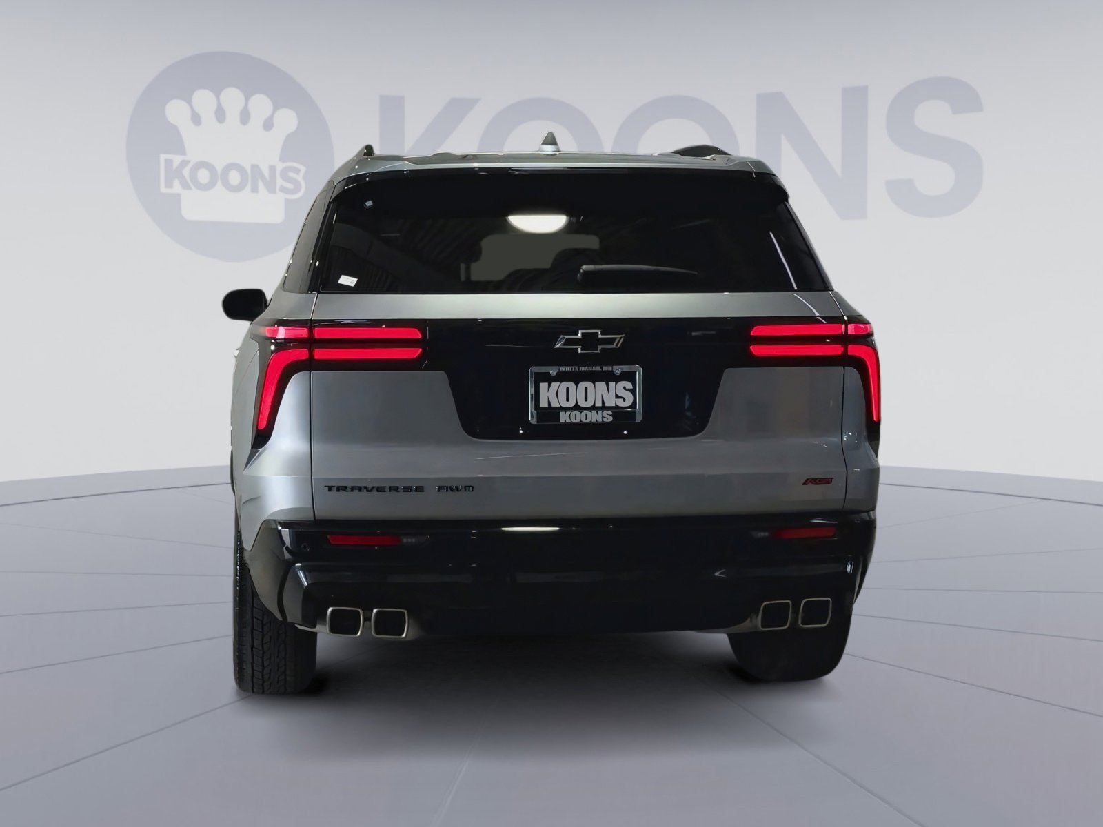 Used 2024 Chevrolet Traverse RS w/ LPO, Floor Liner Package image 10