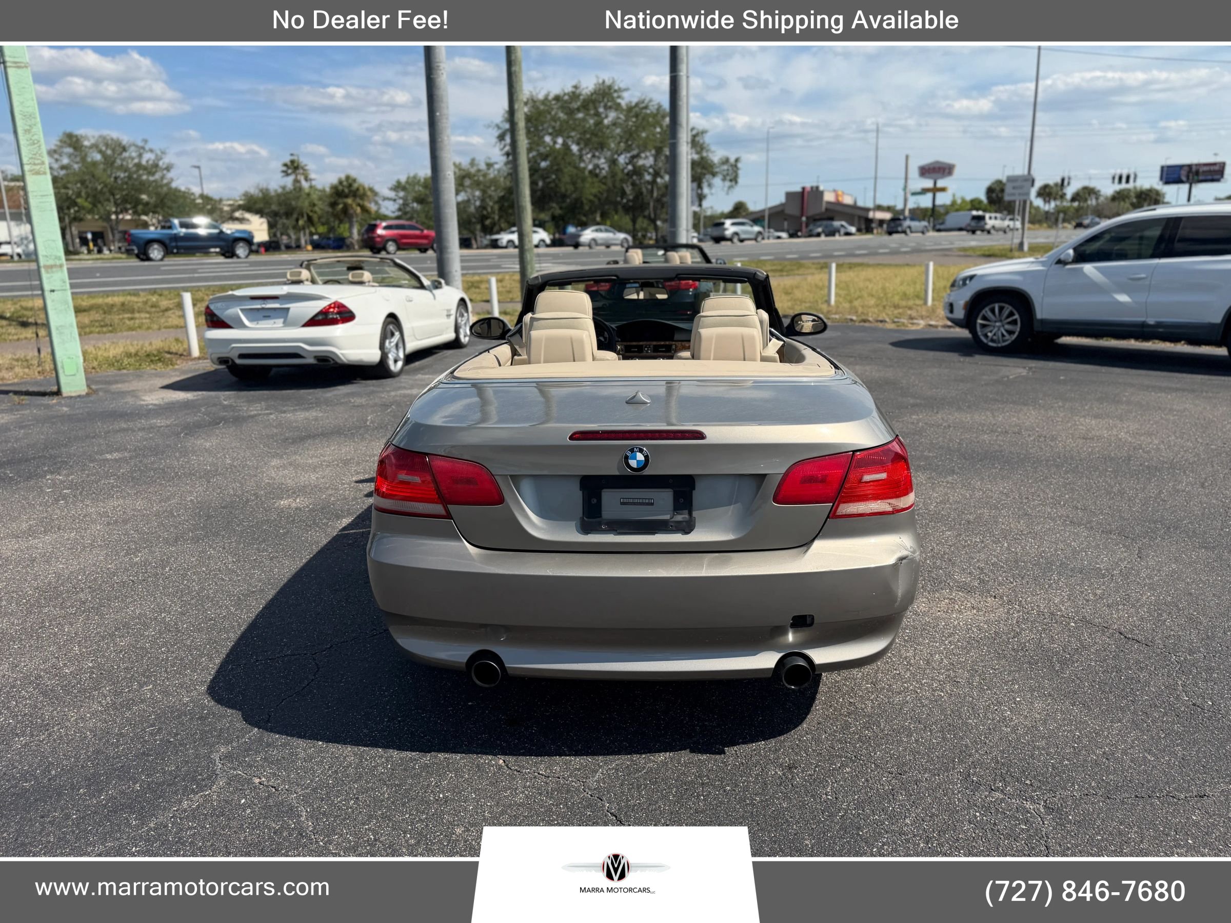 Used 2008 BMW 335i Convertible RWD image 7