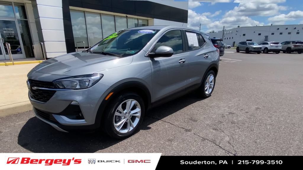 Certified 2023 Buick Encore GX Preferred w/ Cold Weather Comfort Package FWD image 5