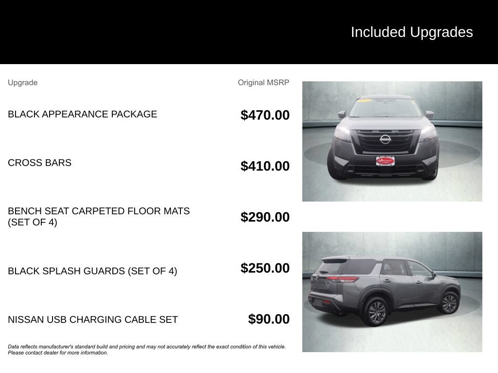 Used 2024 Nissan Pathfinder SV w/ Black Appearance Package AWD/4WD image 28