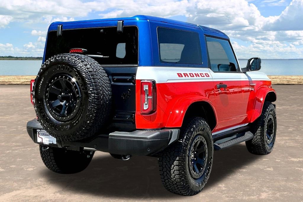 Used 2025 Ford Bronco Stroppe Edition AWD/4WD image 8