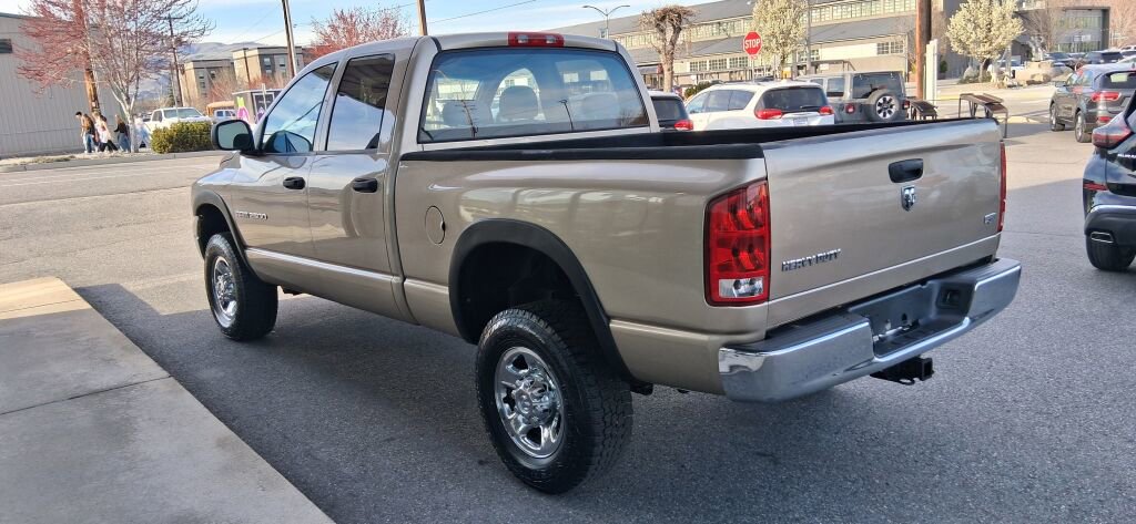 Used 2004 Dodge Ram 2500 Truck SLT w/ Trailer Tow Group image 5