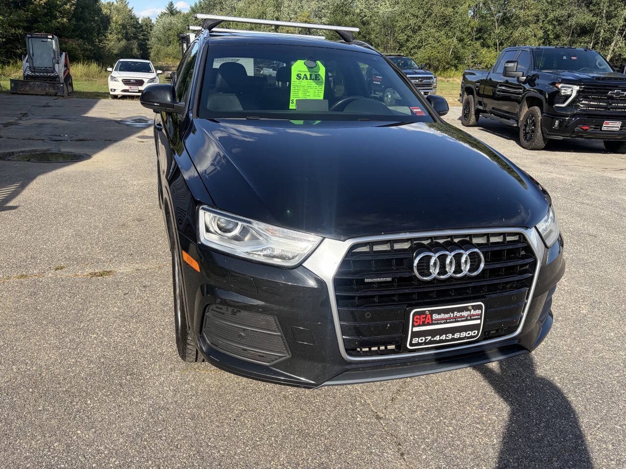 Used 2016 Audi Q3 2.0T Premium Plus w/ Technology Package AWD/4WD image 13