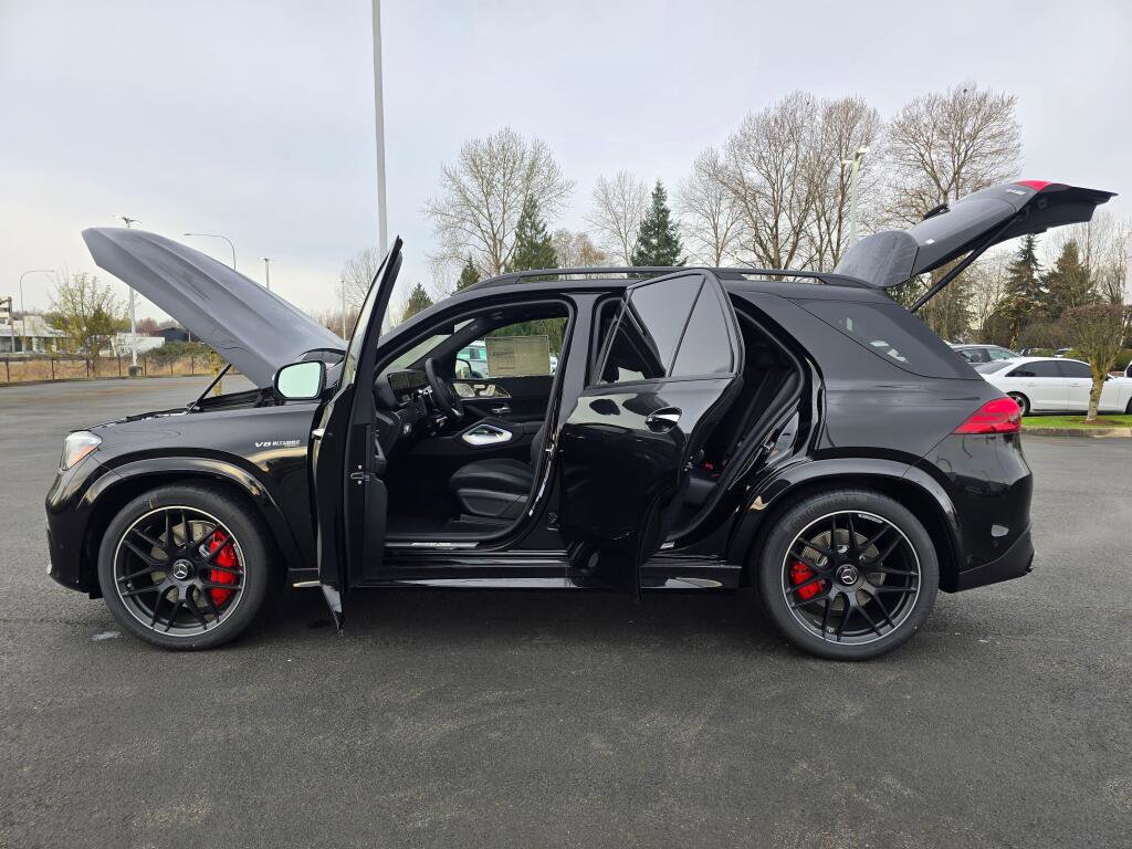 New 2026 Mercedes-Benz GLE 63 AMG S image 12