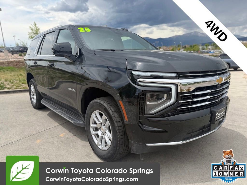 Used 2025 Chevrolet Tahoe LT