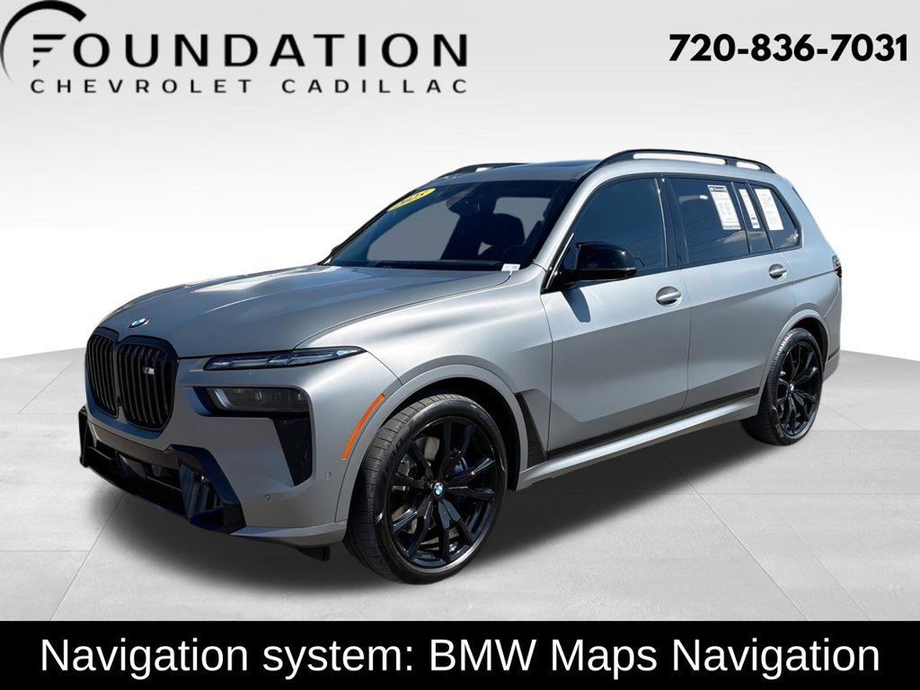 Used 2025 BMW X7 M60i