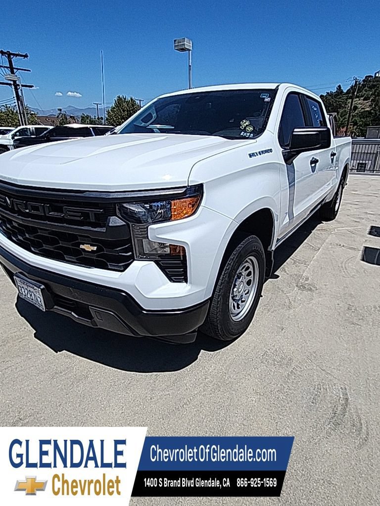 Certified 2022 Chevrolet Silverado 1500 W/T w/ Trailering Package RWD video 1