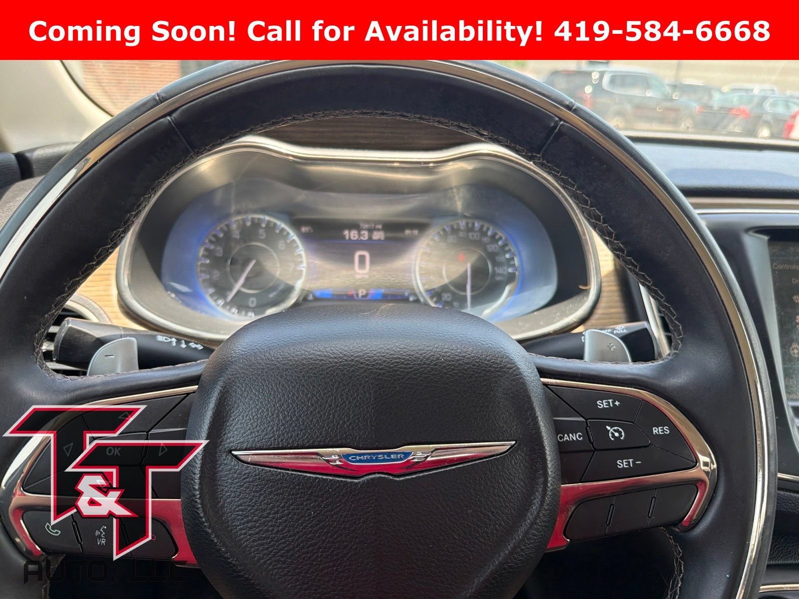 Used 2015 Chrysler 200 C w/ Navigation & Sound Group I FWD image 12