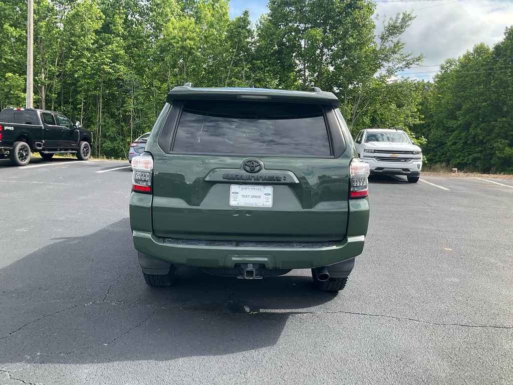 Used 2021 Toyota 4Runner Trail Special Edition AWD/4WD image 6