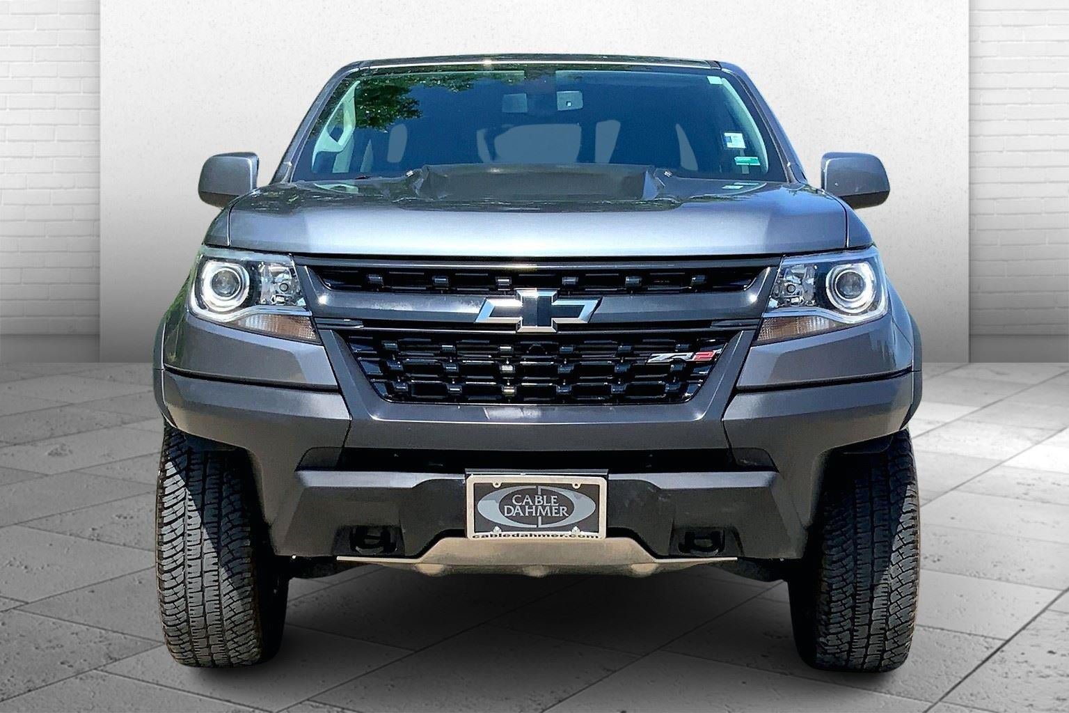 Used 2019 Chevrolet Colorado ZR2 AWD/4WD image 2