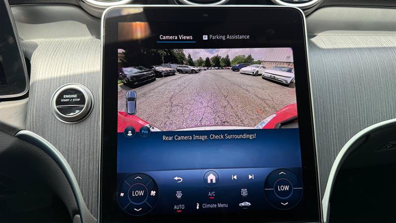 Used 2025 Mercedes-Benz GLC 350e 4MATIC image 39
