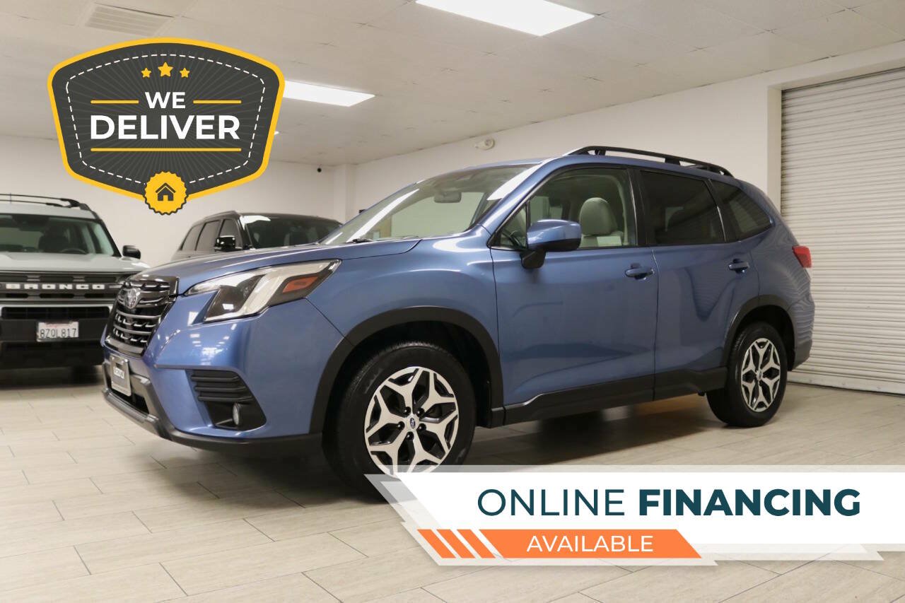 Used 2022 Subaru Forester Premium