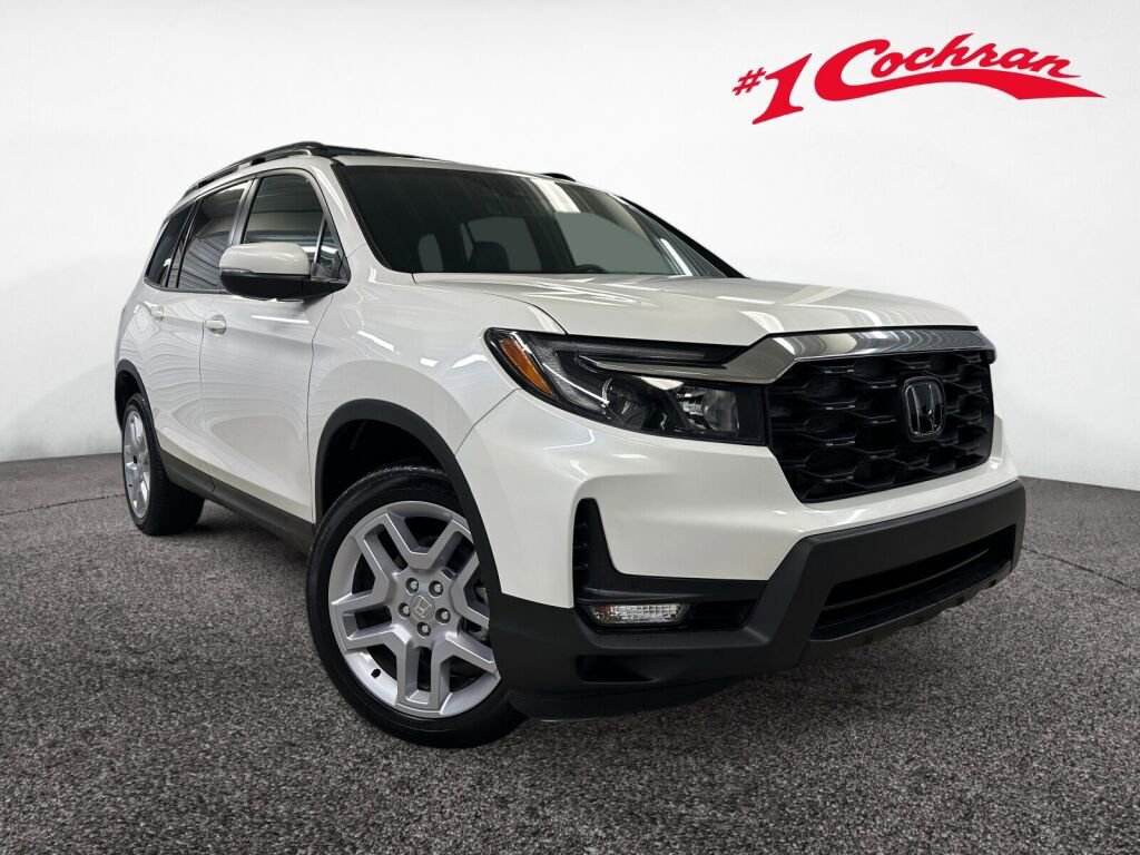 Used 2025 Honda Passport EX-L video 1