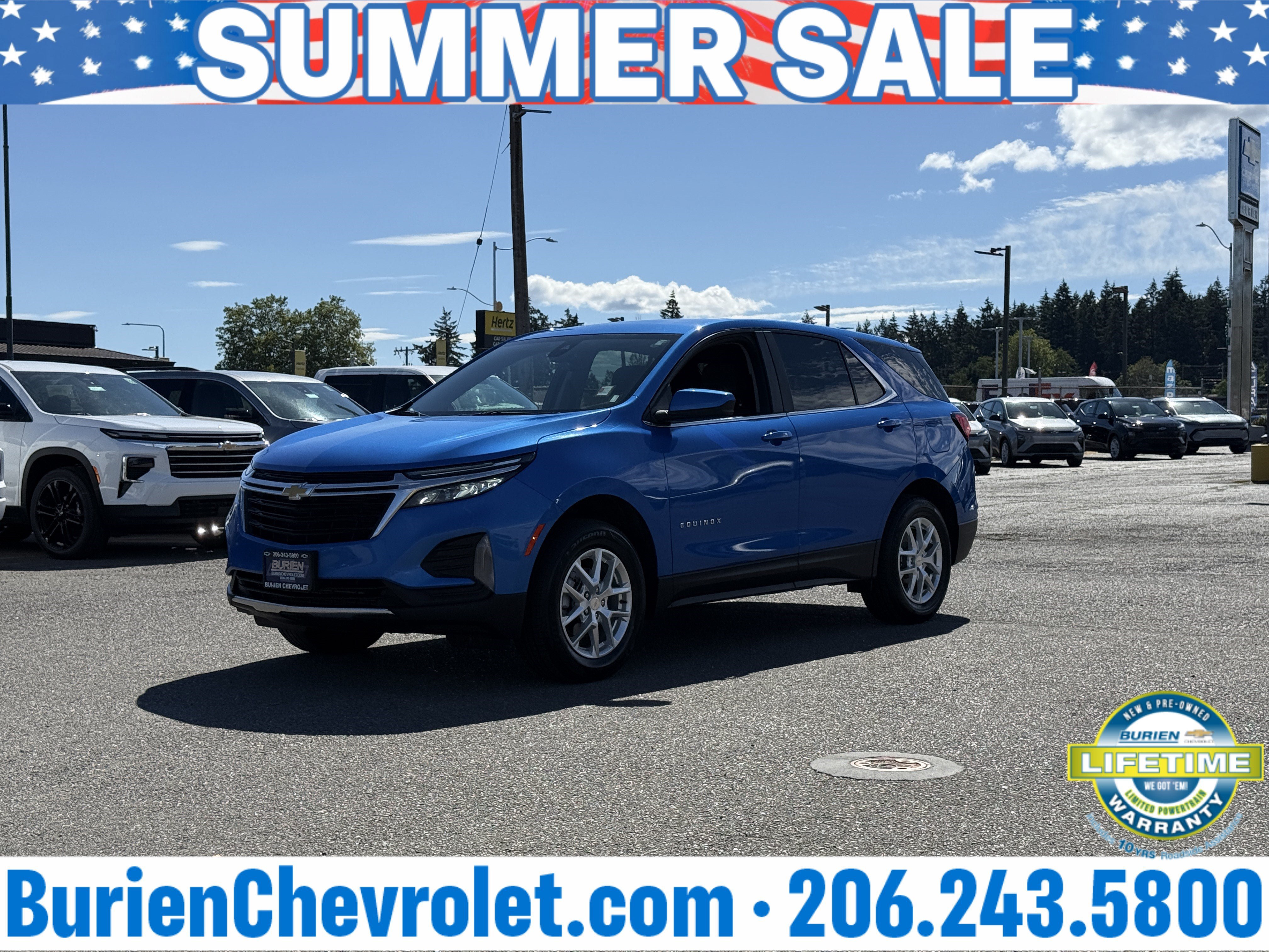 Used 2024 Chevrolet Equinox LT AWD/4WD image 42