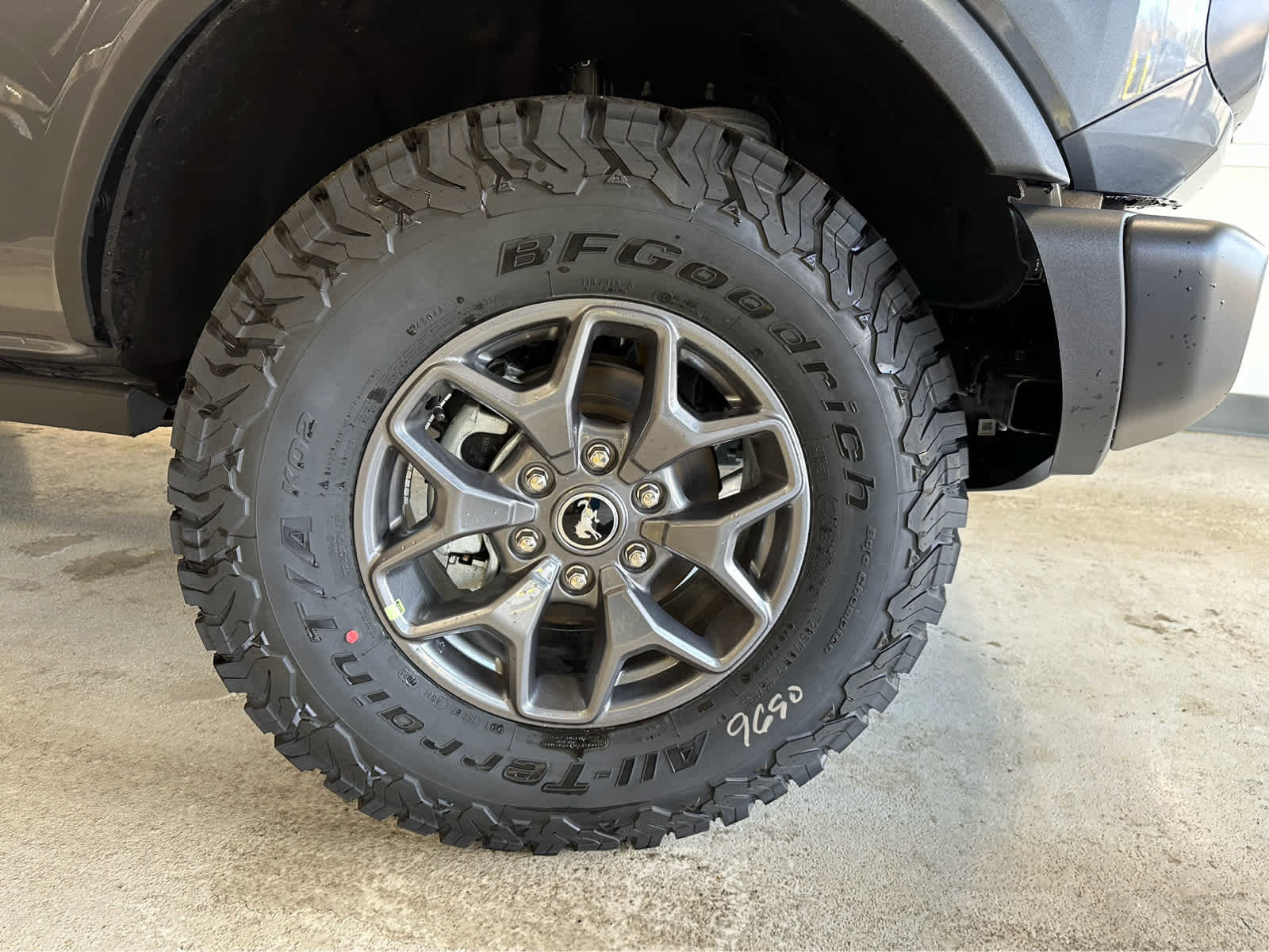 New 2025 Ford Bronco Badlands AWD/4WD image 32