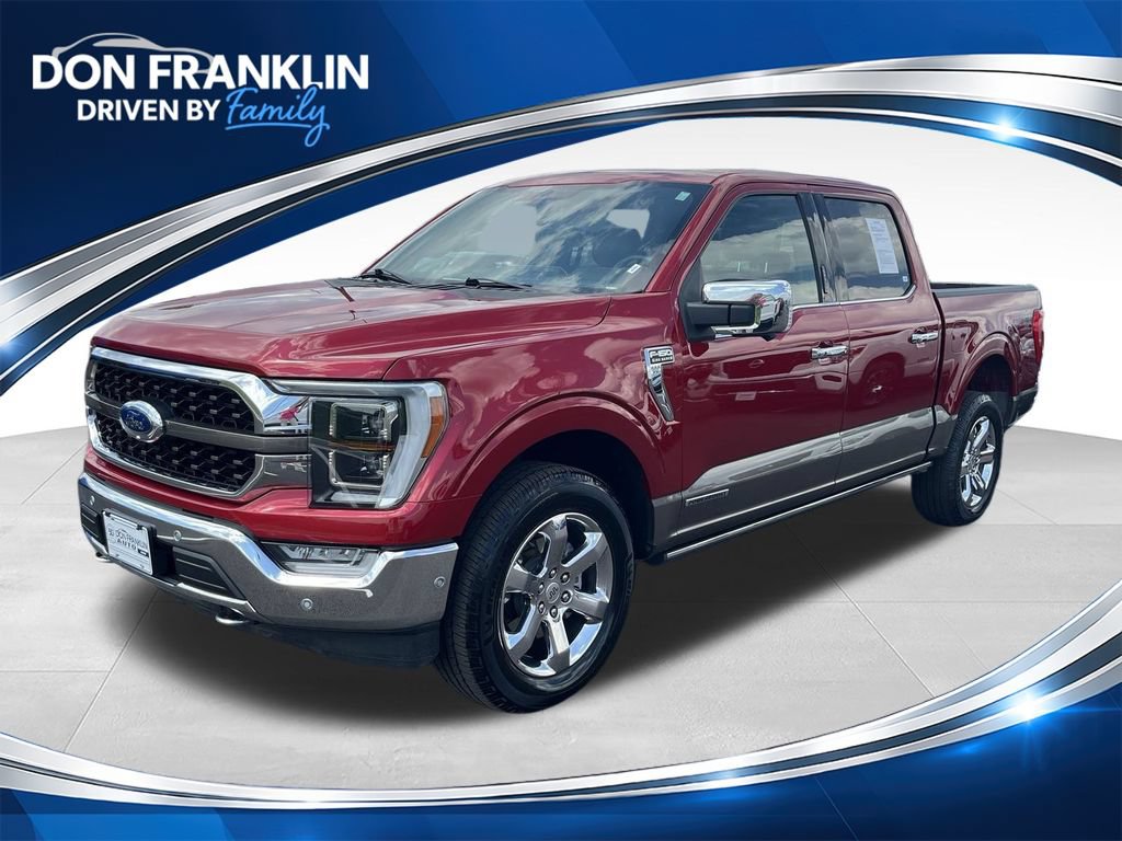 Used 2021 Ford F150 King Ranch w/ Equipment Group 601A High AWD/4WD image 1
