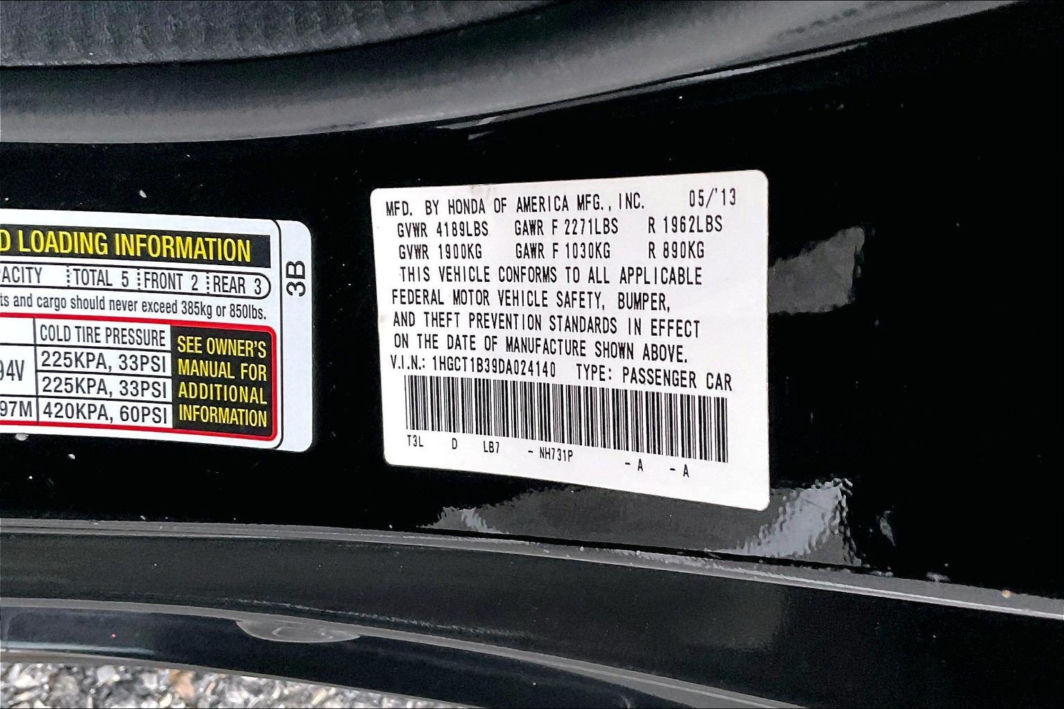 Used 2013 Honda Accord LX-S image 35