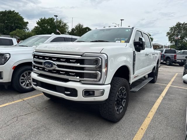 Used 2024 Ford F350 Platinum AWD/4WD image 1