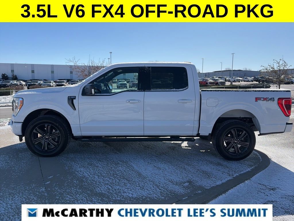 Used 2021 Ford F150 XLT w/ Equipment Group 302A High image 5